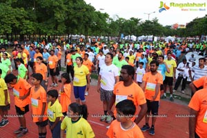 Eye Donation Run for nation marathon 2017