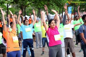 Eye Donation Run for nation marathon 2017