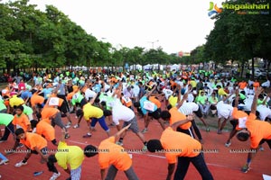 Eye Donation Run for nation marathon 2017