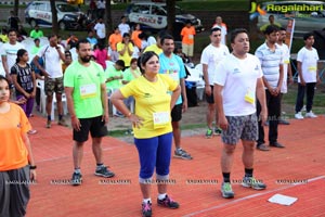 Eye Donation Run for nation marathon 2017