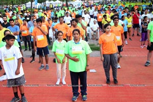 Eye Donation Run for nation marathon 2017