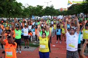 Eye Donation Run for nation marathon 2017