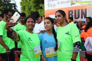 Eye Donation Run for nation marathon 2017