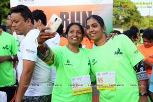 Eye Donation Run for nation marathon 2017