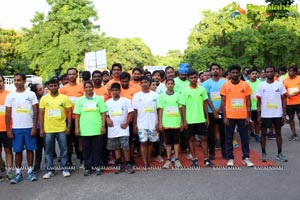 Eye Donation Run for nation marathon 2017