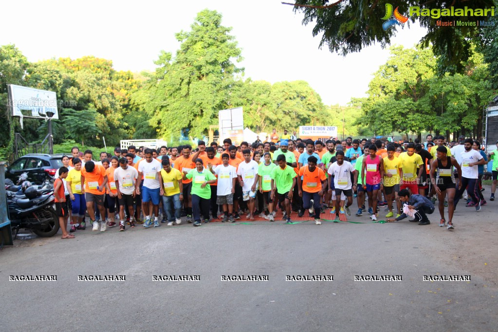 Sight-A-Thon 2017 2K Blindfold Walk For Eye Donation