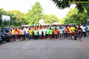 Eye Donation Run for nation marathon 2017