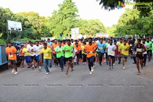 Eye Donation Run for nation marathon 2017