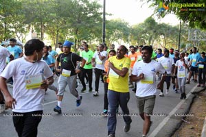 Eye Donation Run for nation marathon 2017