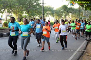 Eye Donation Run for nation marathon 2017