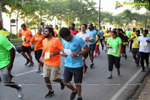 Eye Donation Run for nation marathon 2017