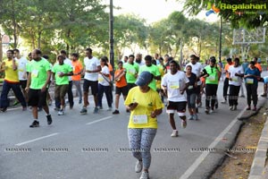 Eye Donation Run for nation marathon 2017