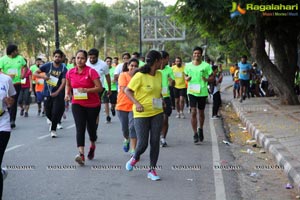 Eye Donation Run for nation marathon 2017