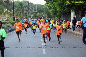 Eye Donation Run for nation marathon 2017