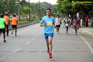 Eye Donation Run for nation marathon 2017