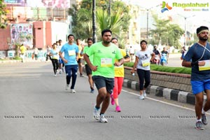 Eye Donation Run for nation marathon 2017