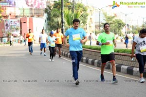 Eye Donation Run for nation marathon 2017