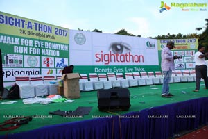 Eye Donation Run for nation marathon 2017