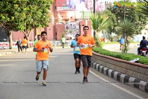 Eye Donation Run for nation marathon 2017