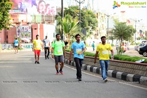 Eye Donation Run for nation marathon 2017