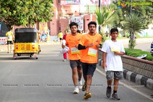 Eye Donation Run for nation marathon 2017