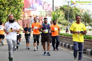 Eye Donation Run for nation marathon 2017