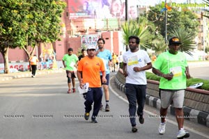 Eye Donation Run for nation marathon 2017