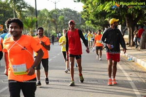 Eye Donation Run for nation marathon 2017