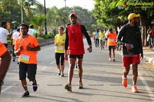 Eye Donation Run for nation marathon 2017