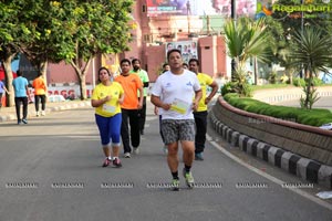 Eye Donation Run for nation marathon 2017