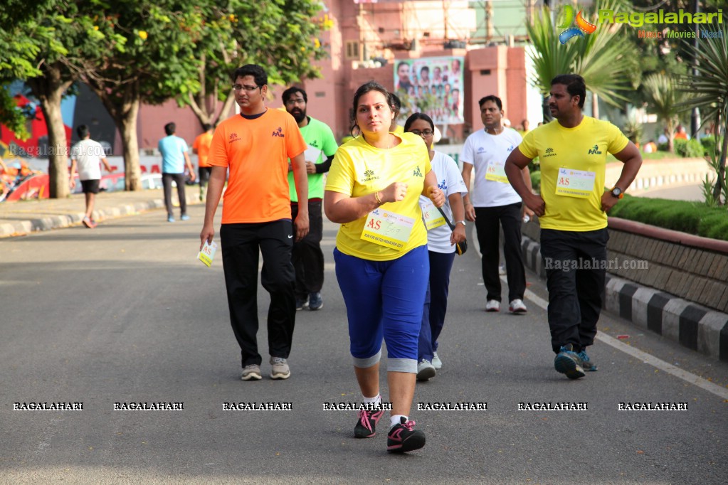 Sight-A-Thon 2017 2K Blindfold Walk For Eye Donation