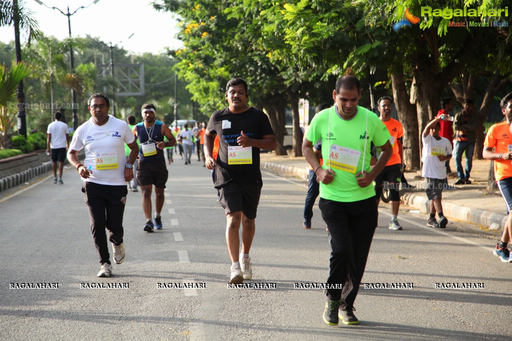 Sight-A-Thon 2017 2K Blindfold Walk For Eye Donation