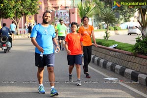 Eye Donation Run for nation marathon 2017