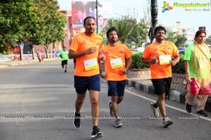 Eye Donation Run for nation marathon 2017