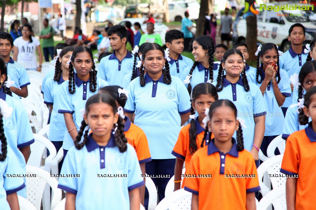 Sight-A-Thon 2017 2K Blindfold Walk For Eye Donation