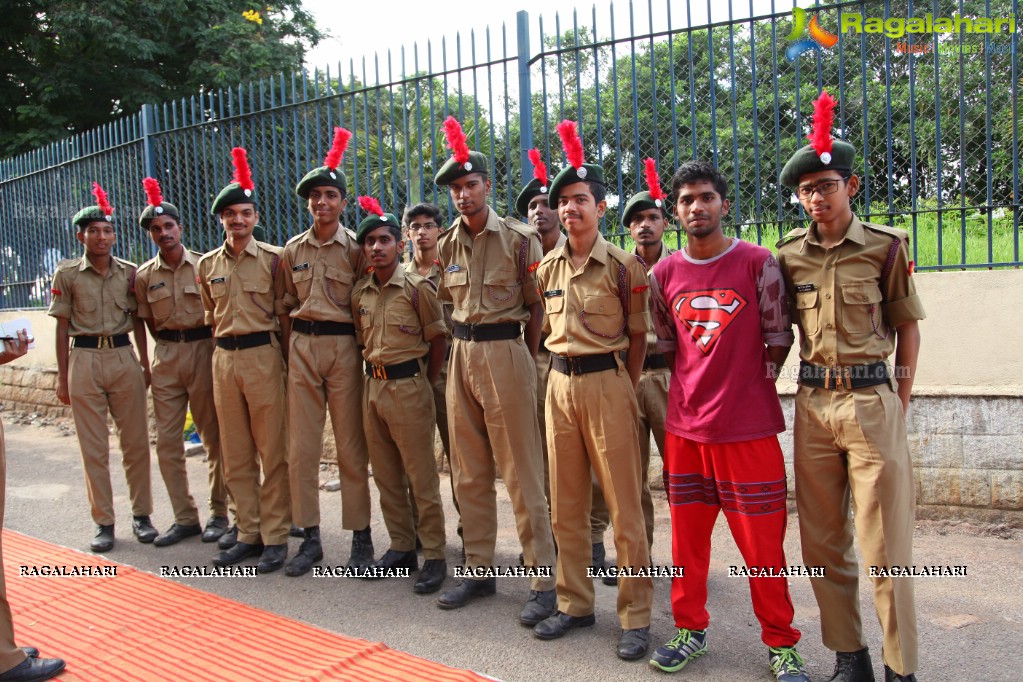 Sight-A-Thon 2017 2K Blindfold Walk For Eye Donation