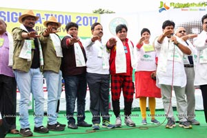 Eye Donation Run for nation marathon 2017