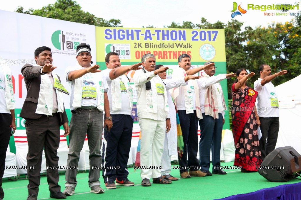 Sight-A-Thon 2017 2K Blindfold Walk For Eye Donation