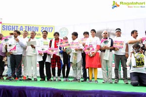 Eye Donation Run for nation marathon 2017