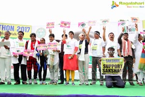 Eye Donation Run for nation marathon 2017