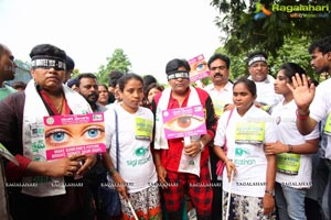 Eye Donation Run for nation marathon 2017