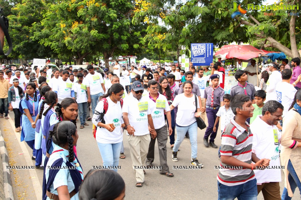 Sight-A-Thon 2017 2K Blindfold Walk For Eye Donation