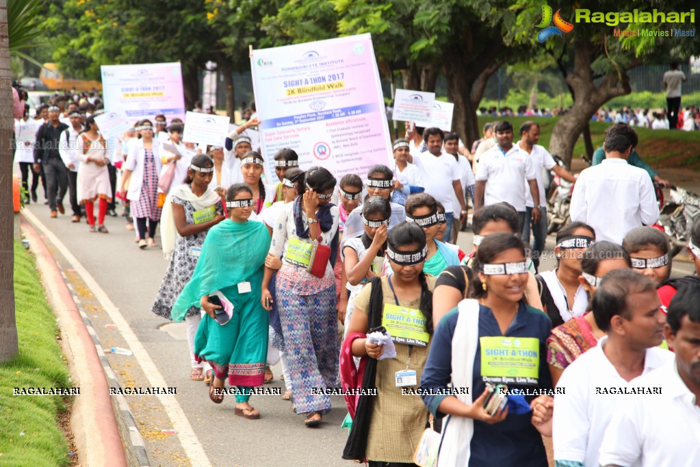 Sight-A-Thon 2017 2K Blindfold Walk For Eye Donation