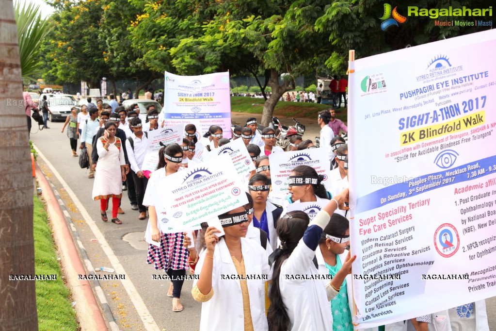 Sight-A-Thon 2017 2K Blindfold Walk For Eye Donation