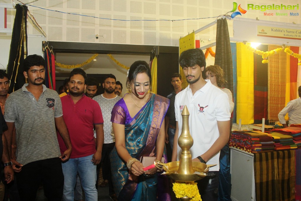 Mrs Goa Samiksha Launches Silk India Expo at Goa