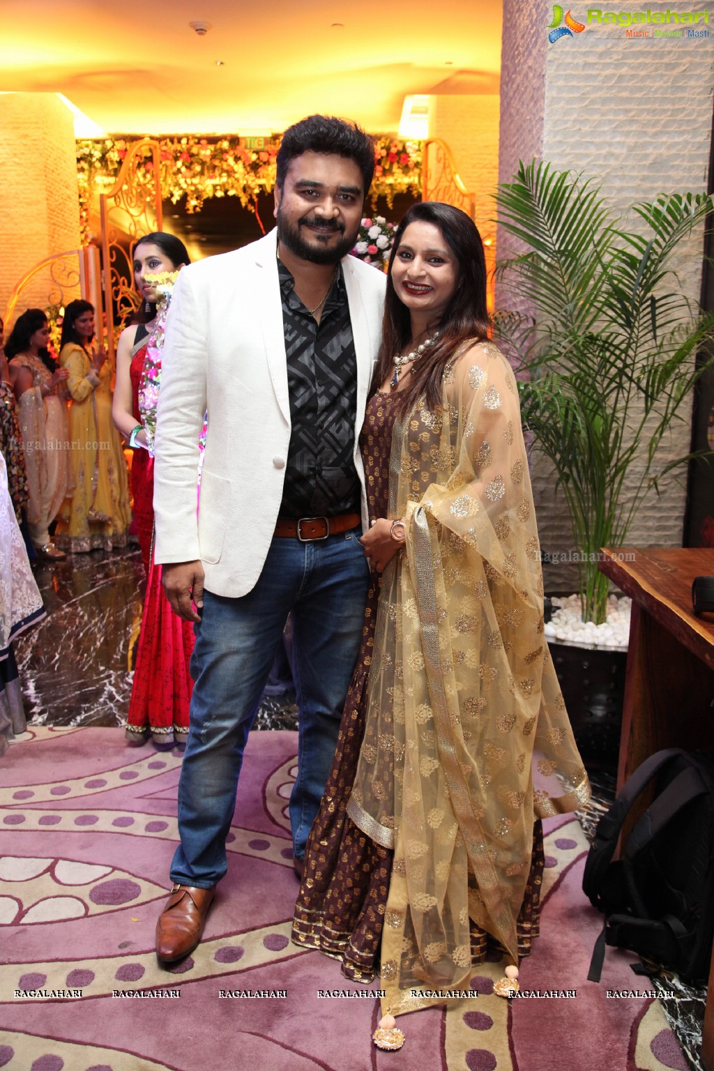 Silver Wedding Anniversary of Sobha & Sudhakar - Ring Ceremony of Bhargav & Sabitha at Park Hyatt