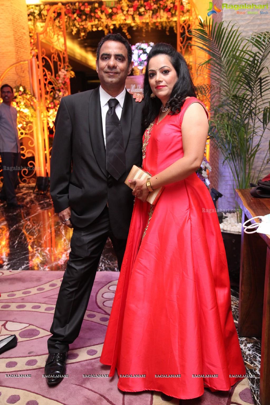 Silver Wedding Anniversary of Sobha & Sudhakar - Ring Ceremony of Bhargav & Sabitha at Park Hyatt