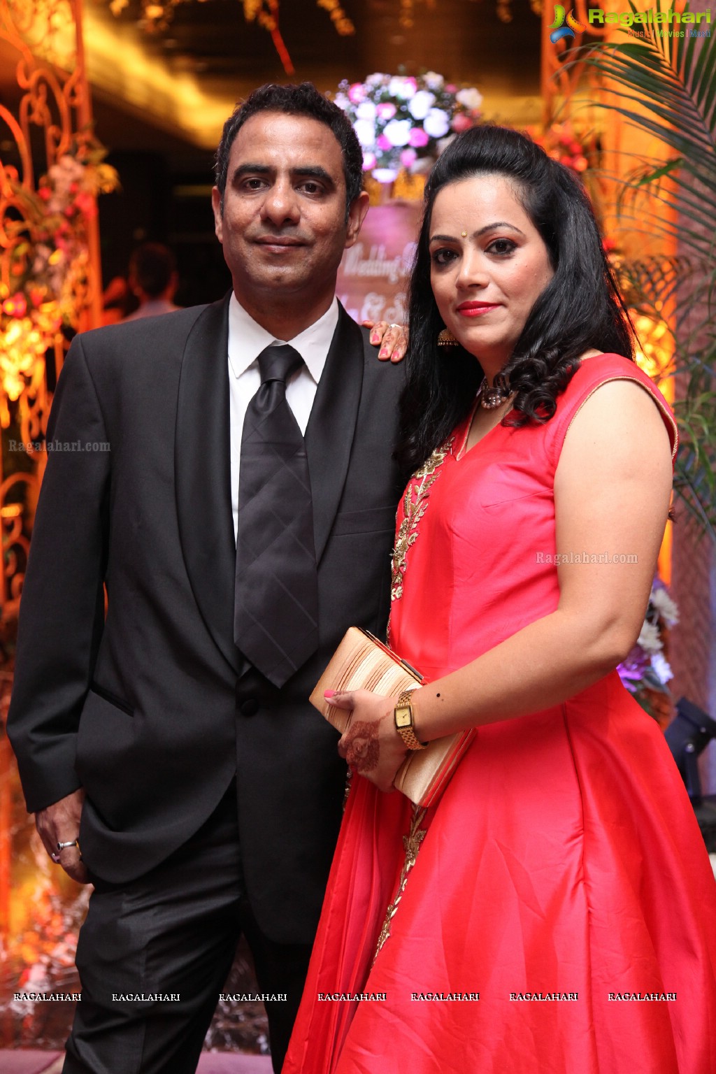 Silver Wedding Anniversary of Sobha & Sudhakar - Ring Ceremony of Bhargav & Sabitha at Park Hyatt