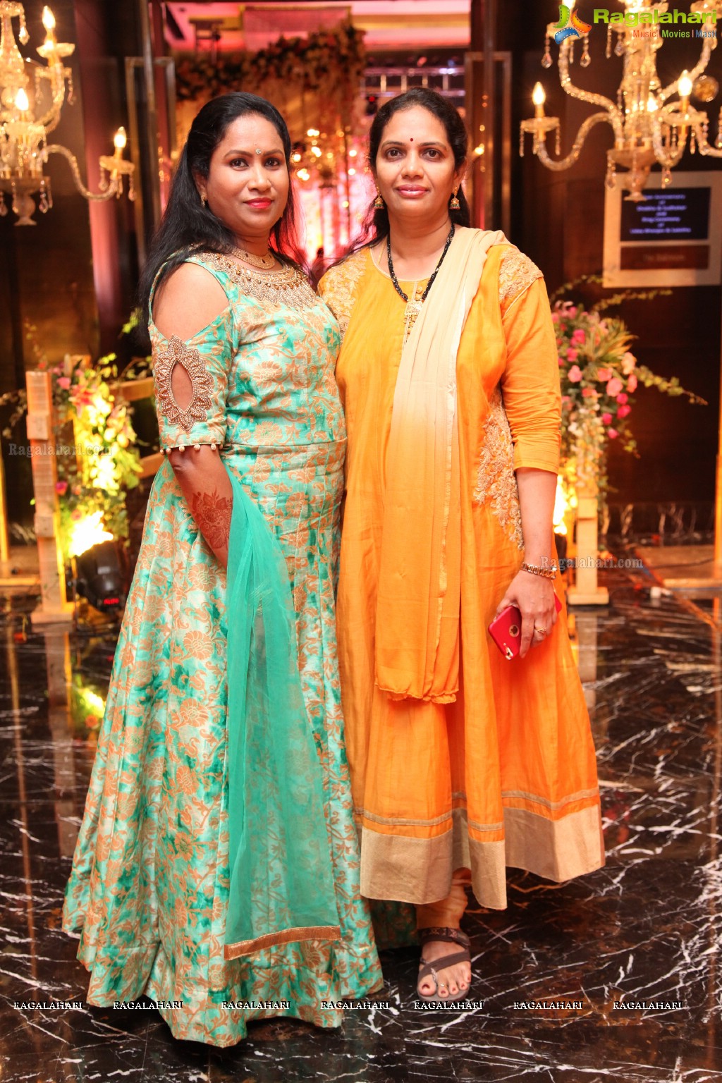 Silver Wedding Anniversary of Sobha & Sudhakar - Ring Ceremony of Bhargav & Sabitha at Park Hyatt