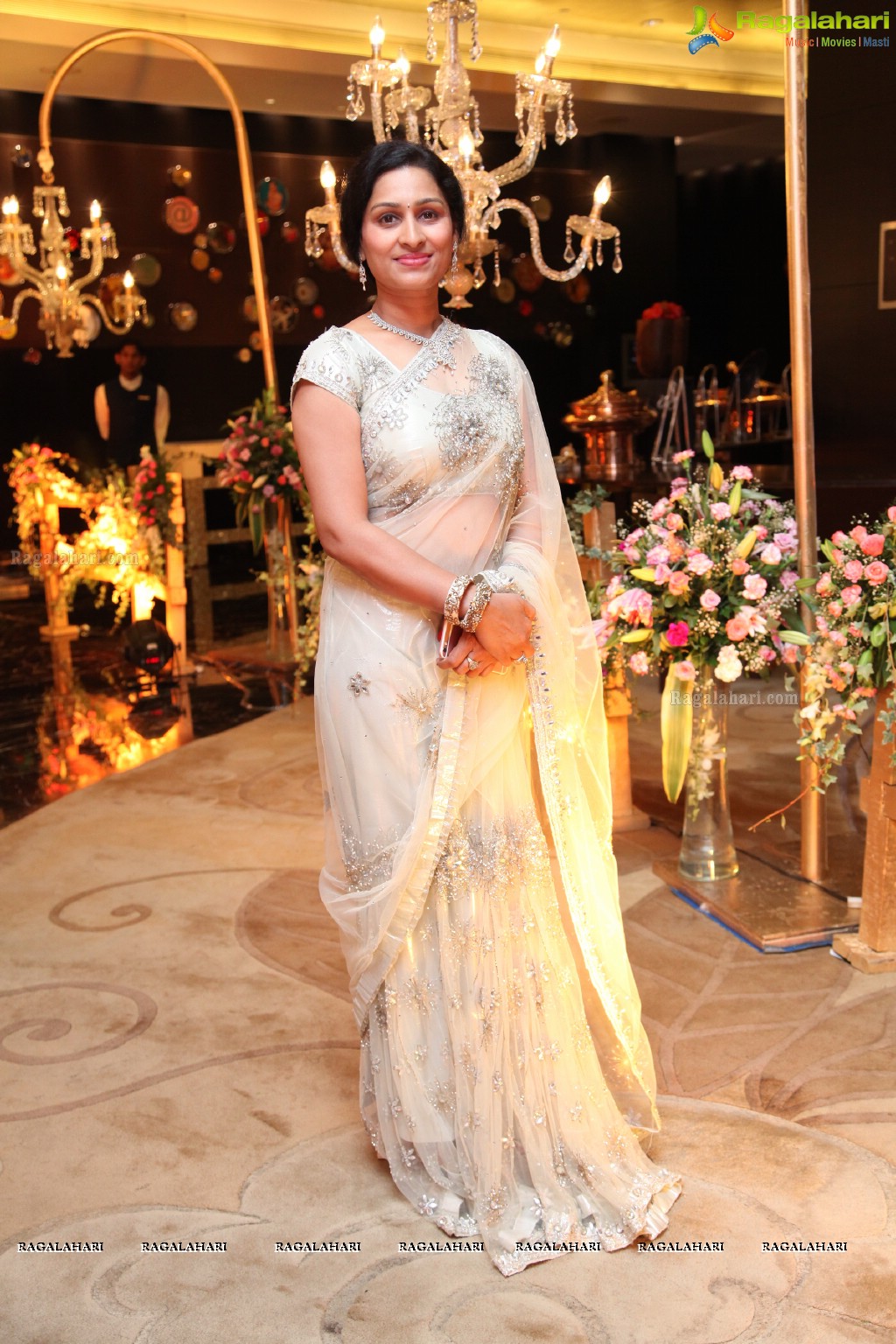 Silver Wedding Anniversary of Sobha & Sudhakar - Ring Ceremony of Bhargav & Sabitha at Park Hyatt